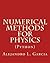 Numerical Methods for Physics (Python)