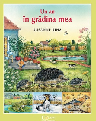 Un an in gradina mea (Hardcover)