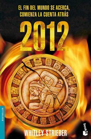 Portada de 2012, de Whitley Strieber