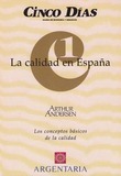 Los conceptos básicos de la calidad (Paperback)
