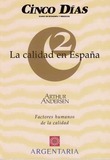 Factores humanos de la calidad (Paperback)