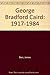 George Bradford Caird: 1917...
