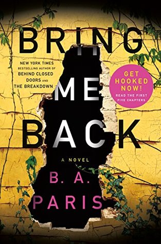 Bring Me Back: 5 Chapter Sampler