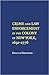 Crime and Law Enforcement in the Colony of New York, 1691-1776