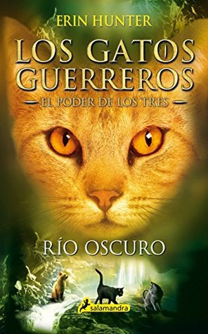 Portada de Río oscuro, de Erin Hunter