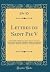 Lettres de Saint Pie V by Pie V