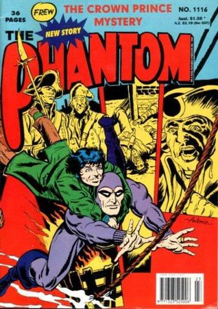 The Phantom #1116: The Crown Prince Mystery