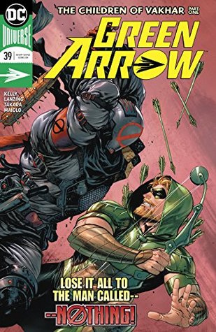 Green Arrow (2016-2019) #39