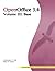 OpenOffice 3.4 Volume III: ...