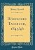 Römisches Tagebuch, 1845/46...