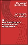 Sri Madhwacharya's Krishnamruta Maharnava: An English Translation
