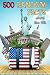 500 Random Facts about the USA, vol. 1 (Trivia and Facts abou... by Lena Shaw