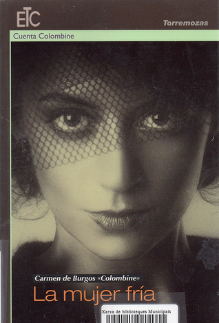 Portada de La mujer fría, de Carmen de Burgos
