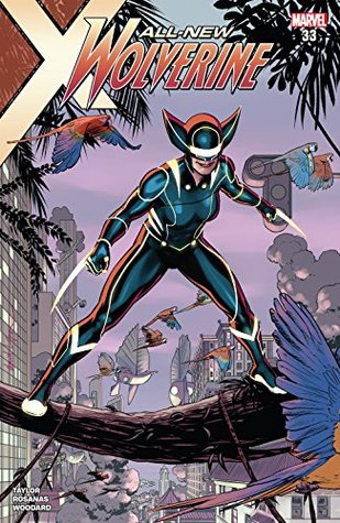 All-New Wolverine #33 (Kindle Edition)