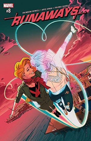 Runaways #8 (Kindle Edition)