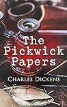 Book cover for The Pickwick Papers