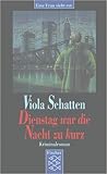 Dienstag war die Nacht zu kurz