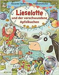 Lieselotte und der verschwundene Apfelkuchen