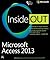 Inside Out Microsoft Access 2013