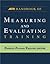 The ASTD Handbook for Measuring and Evaluating Training