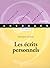 Les écrits personnels - Edi...