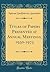 Titles of Papers Presented at Annual Meetings, 1930-1973 by National Shellfisheries Ass...