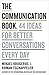 The Communication Book: 44 Ideas for Better Conversations Every Day