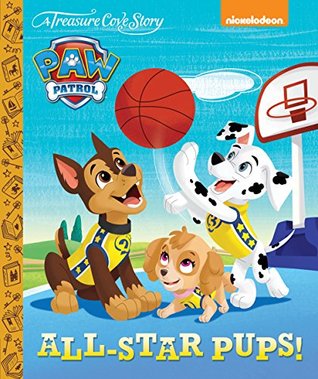 Treasure Cove Paw Patrol All Star Pups (Hardcover)