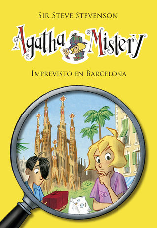 Portada de Imprevisto en Barcelona, de Steve Stevenson