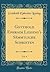 Gotthold Ephraim Lessing's ...