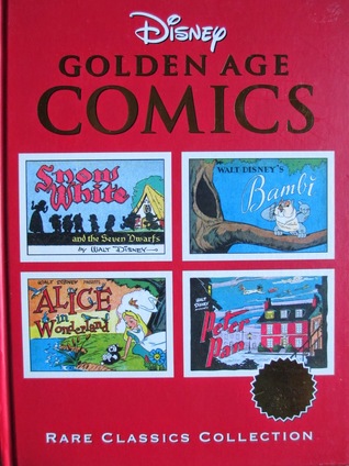 Disney Golden Age Comics: Rare Classics Collection (Hardcover)
