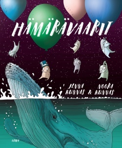 Hämärävaarit (Hardcover)