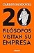 20 filósofos visitan su emp...