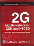 2G Mobile Networks: GSM and HSCSD (Paperback)