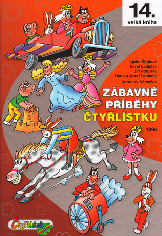 Zábavné příběhy Čtyřlístku (Čtyřlístek, Velká kniha, #14)