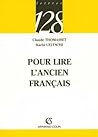 Pour lire l'ancie...