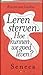 Leren sterven by Seneca