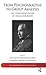 From Psychoanalysis to the Group: The Pioneering Work of Trigant Burrow