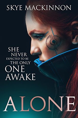 Alone (The Mars Diaries, #1)