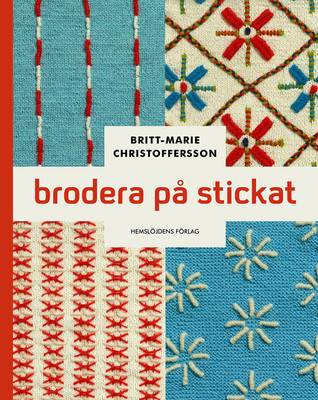 Brodera på stickat