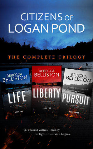 Citizens of Logan Pond Trilogy (Citizens of Logan Pond #1-3)