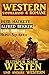 Western Sammelband 4 Romane - Blutspur nach Westen und andere Western (German Edition)