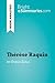 Thérèse Raquin by Émile Zola (Book Analysis) by Bright Summaries