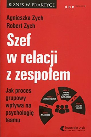 Szef w relacji z zespolem: Jak proces grupowy wplywa na psychologie teamu (Polish Edition)