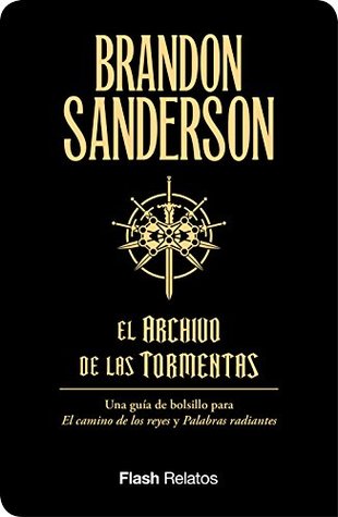 Portada de El Archivo de las Tormentas: Una guía de bolsillo para El camino de los reyes y Palabras radiantes, de Brandon Sanderson