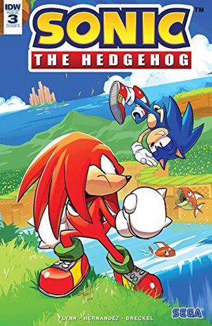 Sonic The Hedgehog (2018-) #3