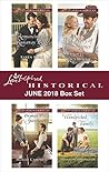 Love Inspired Historical June 2018 Box Set: Romancing the Runaway Bride\A Cowboy of Convenience\Orphan Train Sweetheart\Handpicked Family