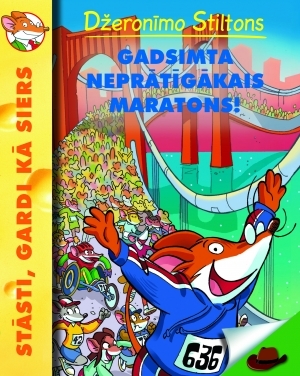 Gadsimta neprātīgākais maratons! (Džeronīmo Stiltons, #15)