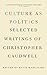 Culture as Politics: Select...