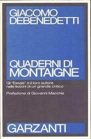 Quaderni di Montaigne (Paperback)